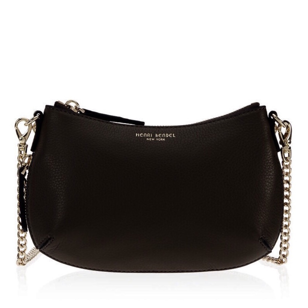 **SOLD** Henri Bendel Soho Mini Chain Tassels